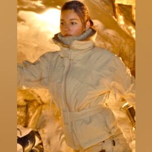 RARE ADIDAS STELLA McCARTNEY WINTER SPORTSWEAR COLLECTION SPORT MOUNTAIN SKI JAC